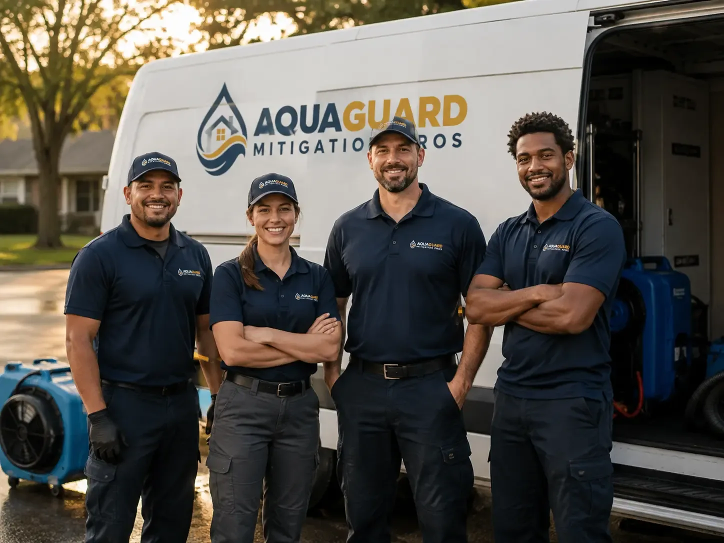 Water Damage Mitigation company in Meraux, LA